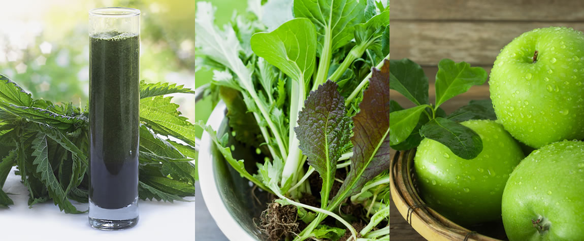 Green is the colour of my smoothie