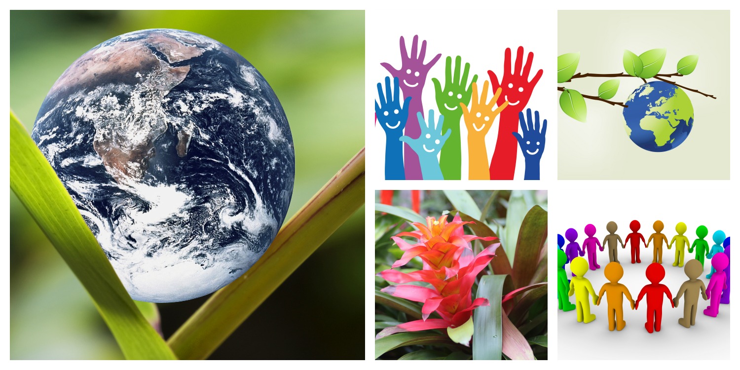 One Planet-Many Gardens-One People